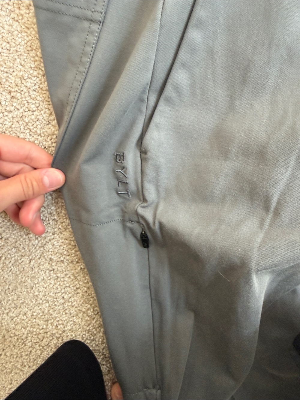 Bylt Grey Pants Size 33 - Picture 5 of 6